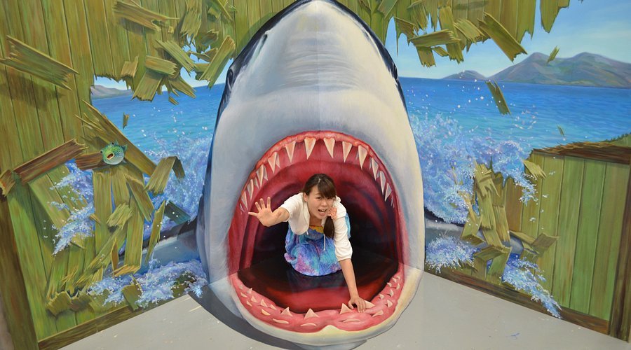 🖼️ 요코하마 트릭아트 크루즈 이미지 1